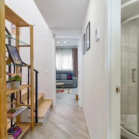 Barcelo 21: Centrally Located Attic With Terrace And Retreat Malaga