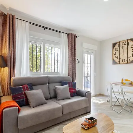 Barcelo 21, Parking On Request, Atico With Terrace & With Patio, Center, Breakfast Included, Quite Neighborhood, Bc Апартаменты Малага