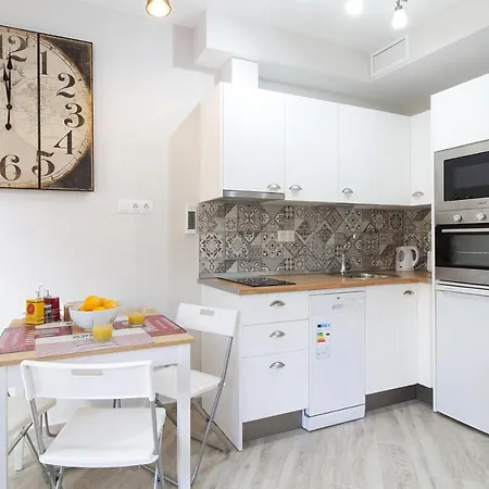 Barcelo 21: Centrally Located Attic With Terrace And Retreat Apartment Malaga