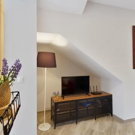 Apartment Barcelo 21: Centrally Located Attic With Terrace And Retreat