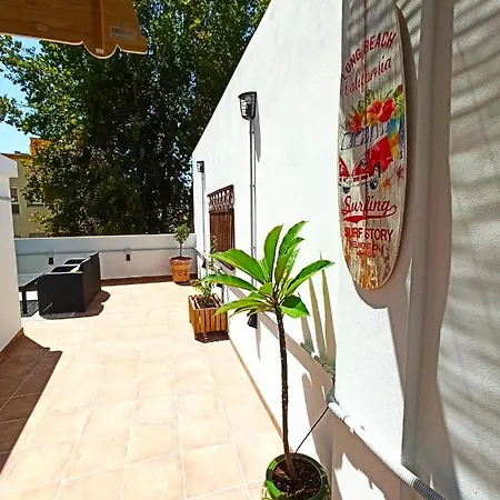 Barcelo 21: Centrally Located Attic With Terrace And Retreat * Malaga