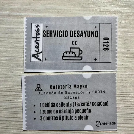 Barcelo 21, Parking On Request, Atico With Terrace & With Patio, Center, Breakfast Included, Quite Neighborhood, Bc *