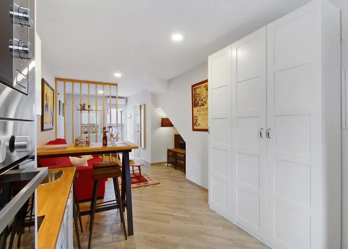Barceló 21, Parking On Request, Atico With Terrace Center, Quite, Bc Appartement Málaga